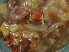 -清真李唯一优质肉丸糊辣汤