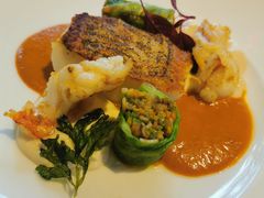 香煎大西洋比目鱼-蝶舍·MAISON PAPILLON