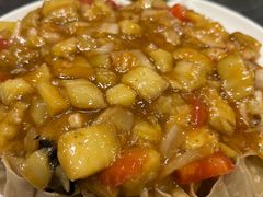 酸菜茄条扒莜面-紫泥369粗粮季(鼓楼店)