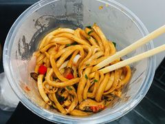 打包的炒粉-肆姐面粉馆(坡子街店)