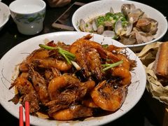 老头儿油爆基围虾-老头儿油爆虾·知味杭州(爱琴海购物中心)