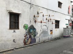 -槟城街头艺术街区