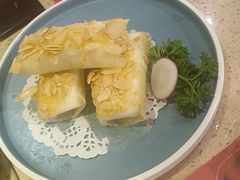 西杏片炸鲜奶-点都德(大茶楼店)