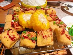 烘烤建水豆腐-雀舞云南菜(乐客城店)
