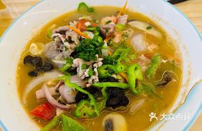 Just a Bowl of Noodles