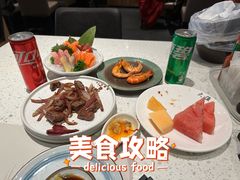 三文鱼刺身-大渔铁板烧(蛇口店)