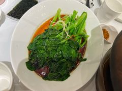 清炒芥蓝-眉州东坡(清河万象汇店)