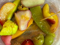 -老炳·七丛松甘草水果