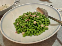 鸡头米炒小豌豆-绿波廊(豫园店)