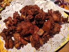 QQ鸡架-大哈福烧烤·海鲜·家常菜(延安三路店)
