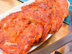 泡菜饼-富乐满韩国正宗炸鸡韩国料理(虹泉路店)