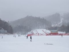 -亚布力新体委滑雪场