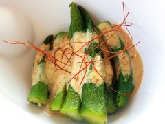 胡麻酱秋葵-蟹之国·精品蟹料理(极地店)