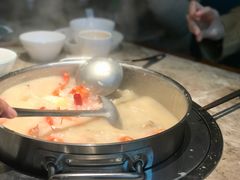 鱼粥-淘米捞·米汤脆鲩鱼火锅(福田皇岗店)