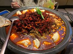 -探鱼·鲜青椒爽麻烤鱼(增城东汇城店)