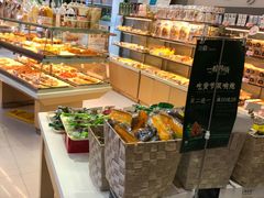 自助取餐区-沁园(加州财信店)