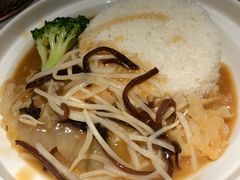 鲍汁花胶海参捞饭-避风塘·老港味餐厅(虹口龙之梦店)
