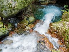 -西岭雪山大飞水景区