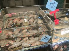 -天盛海鲜烧烤大排档·本地小海鲜·牟平腿穗子(幸福店)