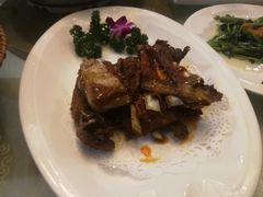孜然烤羊排-那达慕蒙古风味酒楼