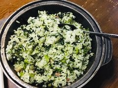 青菜咸肉石锅饭-苕上人家餐厅(湖州店)