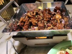 麦仁鲜蘑牛仔粒-弄堂里(西溪龙湖天街店)