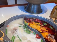 -老员外骨汤火锅(海州古城店)