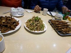 -天津乾毓德饭庄·清真传统炒菜·海鲜烧烤(咸阳路店)