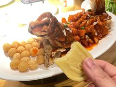 -吴越荣记苏州菜·松鼠桂鱼(月光码头店)