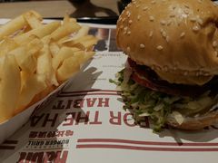 BBQ培根牛肉特堡-The Habit Burger Grill 哈比特汉堡(爱琴海店)
