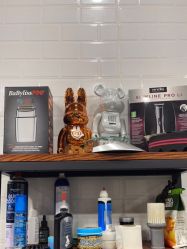 -MARTIN'S BARBER SHOP男士理发馆