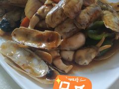 鼓汁炒圣子皇-嘉升大排档(番禺总店)