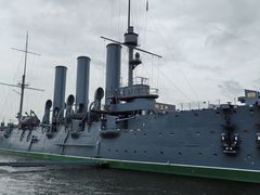 -阿芙乐尔号巡洋舰