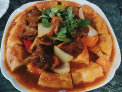 风味馕包肉-东方亚克西餐厅(西康路店)