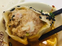 虾仁生煎-咬不得高祖生煎·简餐(高银街店)