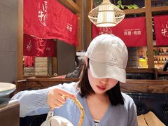 用餐区-明洞阿姨·韩式酱蟹烤肉·创意料理(三元桥店)