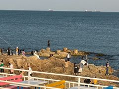 -北戴河碧螺塔海上酒吧公园