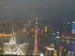 -上海环球金融中心云端足球盛典