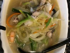 海鲜面（不辣）-桃园中华料理炸酱面(燕儿岛路店)