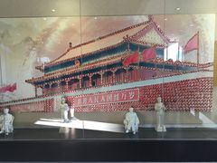 -毛泽东像章珍藏馆