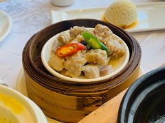 豉汁蒸排骨-麒茗餐厅·粤菜·宴会厅·海鲜(锦绣路店)