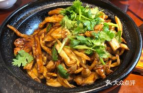 Stir-fried Wild Mushrooms