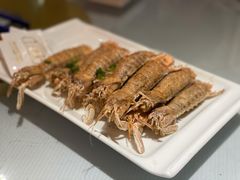 椒盐虾菇-王庄阿咪海鲜大排档(上下杭店)