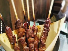 炭烤羊肉串-炭舍干锅·烤鱼(扬名广场店)