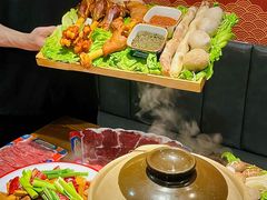 -老楼羊蝎子·铜锅涮肉•20年专注羊肉(惊驾路店)