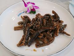 酸甜鳝段-上海浦东丽晟假日酒店-多瑙河全日餐厅