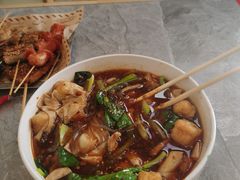 -海蓝肉串 (东塔安居店)