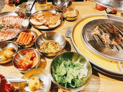 -姜虎东白丁烤肉(苏州中心店)