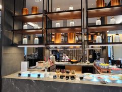 自助取餐区-康莱德酒店·美庭自助餐厅
