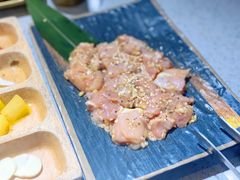 黑椒鸡腿肉-妥妥烤肉料理(昙华林店)